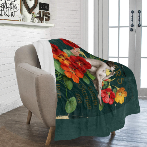 Take a Break Ultra-Soft Micro Fleece Blanket 50"x60"