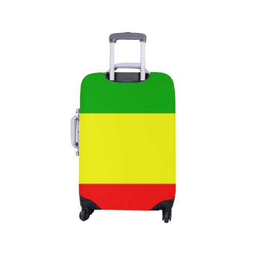 RASTA ONE LOVE Luggage Cover/Small 18"-21"