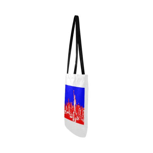 NEW YORK- Reusable Shopping Bag Model 1660 (Two sides)