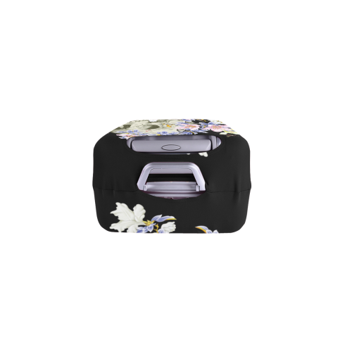 Happy Spring Skull Luggage Cover/Small 18"-21"