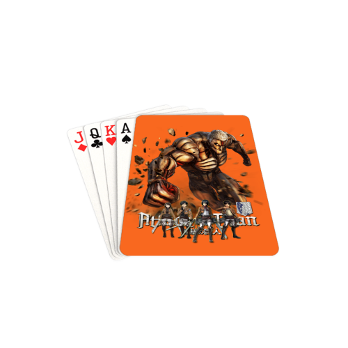 titan Playing Cards 2.5"x3.5"