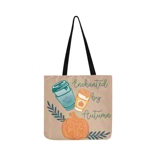 Enchanted by Autumn Reusable Shopping Bag Model 1660 (Two sides)