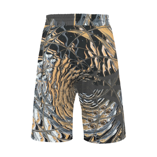 146650 Men's All Over Print Casual Shorts (Model L23)