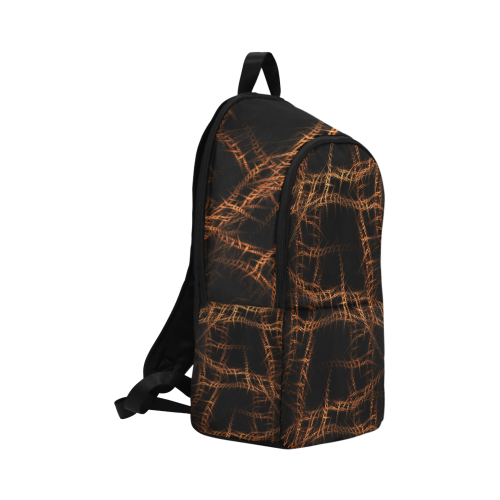 Trapped Fabric Backpack for Adult (Model 1659)