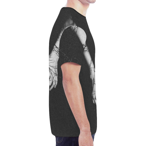Living Dead Girl Grave Horror Graphic Tee New All Over Print T-shirt for Men (Model T45)