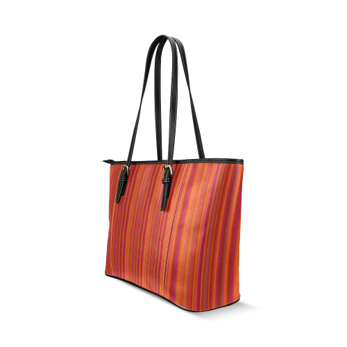 zappwaits best 5 Leather Tote Bag/Small (Model 1640)