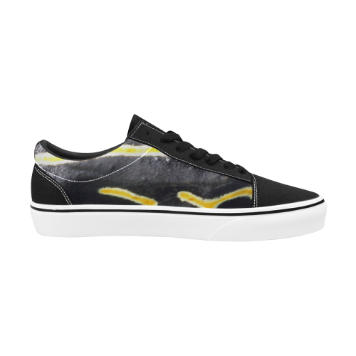 lamis Men's Low Top Skateboarding Shoes (Model E001-2)