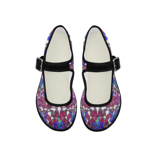 zappwaits #1 Mila Satin Women's Mary Jane Shoes (Model 4808)