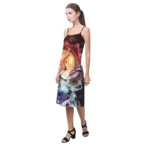 Dark Universe by Nico Bielow Alcestis Slip Dress (Model D05)