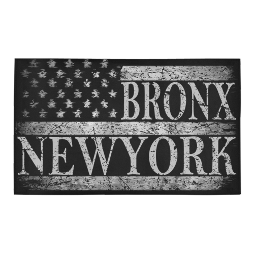 Bronx New York American Pride Azalea Doormat 30" x 18" (Sponge Material)