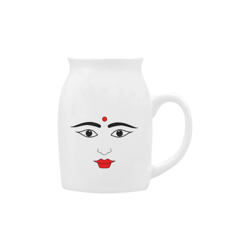Indian Woman Milk Cup (Small) 300ml