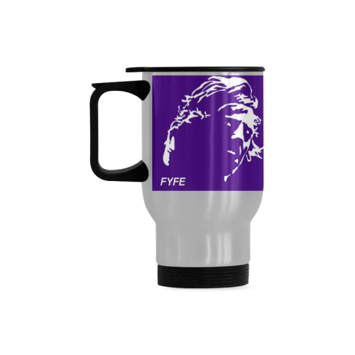 FYFE- Travel Mug (Silver) (14 Oz)
