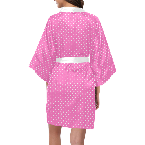 polkadots20160655 Kimono Robe