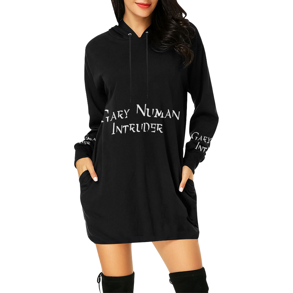 ladies longline hoodie