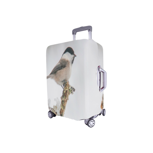 Willow In The Snow Luggage Cover/Small 18"-21"