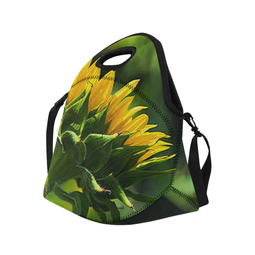 Sunflower New Beginnings Neoprene Lunch Bag/Large (Model 1669)