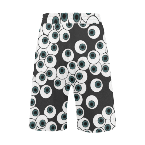 Eyeballs - Eyeing You Up! Men's All Over Print Casual Shorts (Model L23)