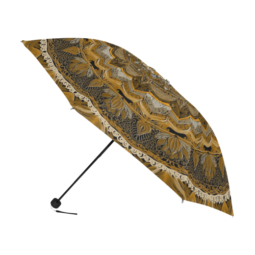 macrame 9 Anti-UV Foldable Umbrella (U08)