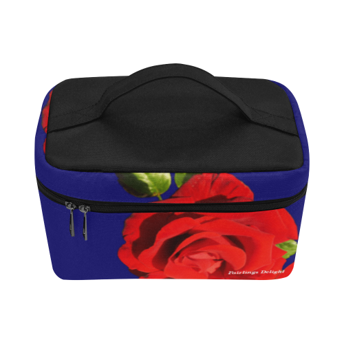 Fairlings Delight's Floral Luxury Collection- Red Rose Lunch Bag/Large 53086a13 Lunch Bag/Large (Model 1658)