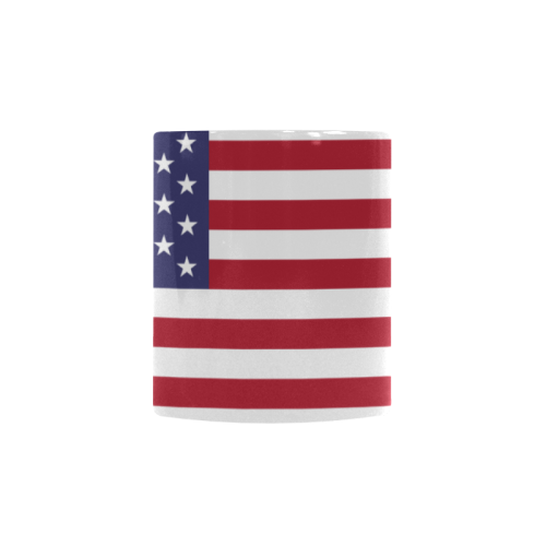 United States of America flag Custom Morphing Mug