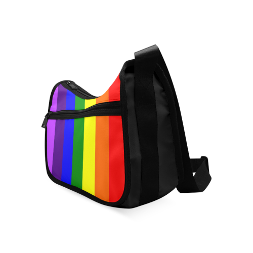 Rainbow Flag (Gay Pride - LGBTQIA+) Crossbody Bags (Model 1616)