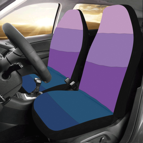 Abstract  pattern . Car Seat Covers (Set of 2)