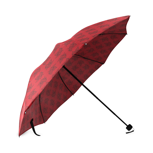 Cool Canada Souvenir Umbrella Foldable Umbrella (Model U01)