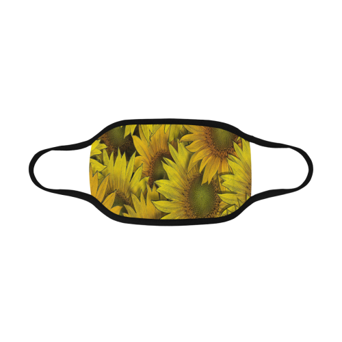 Surreal Sunflowers Mouth Mask