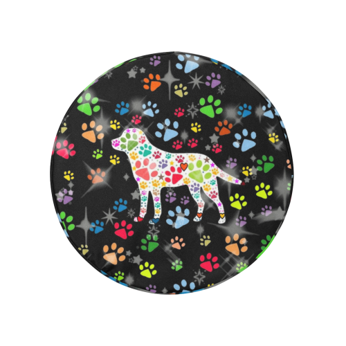 Love Dogs by Nico Bielow 32 Inch Spare Tire Cover