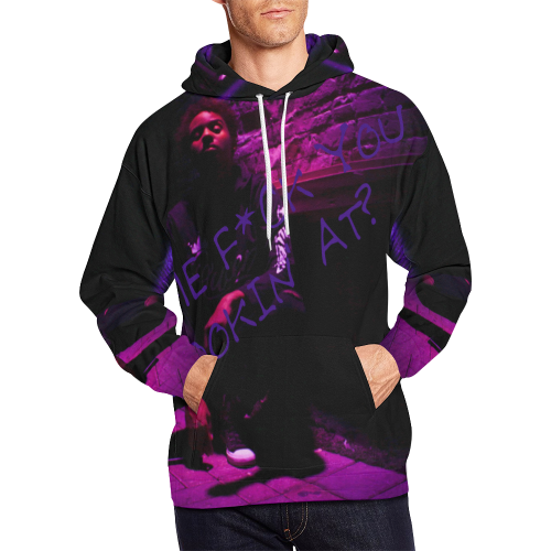 MOOD 2.0 HOODIE All Over Print Hoodie for Men (USA Size) (Model H13)