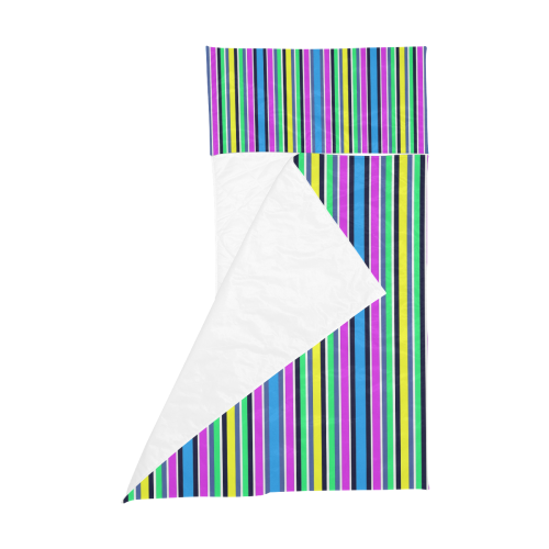 Vivid Colored Stripes 1 Kids' Sleeping Bag
