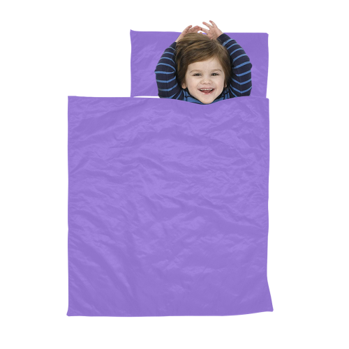 color medium purple Kids' Sleeping Bag