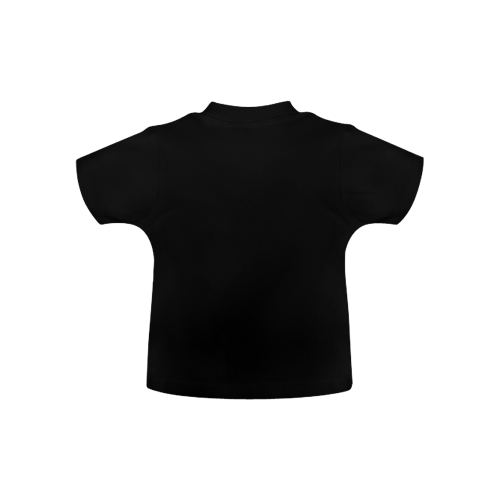 Love Mice Black Baby Classic T-Shirt (Model T30)