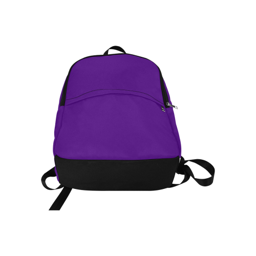 color indigo Fabric Backpack for Adult (Model 1659)