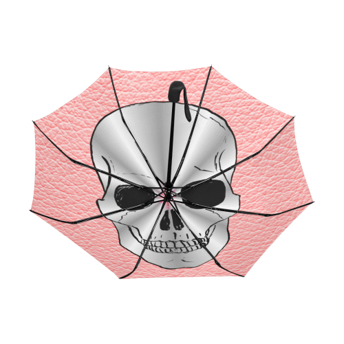 Skull20170536_by_JAMColors Anti-UV Auto-Foldable Umbrella (Underside Printing) (U06)