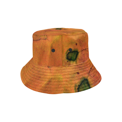 FADED-7 All Over Print Bucket Hat