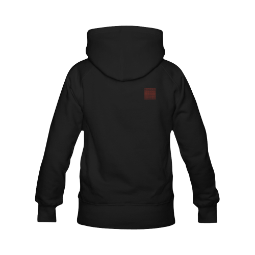 NUMBERS Collection Symbols Red Men's Classic Hoodie (Remake) (Model H10)