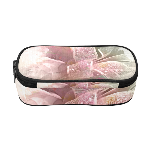 Beautiful soft roses Pencil Pouch/Large (Model 1680)