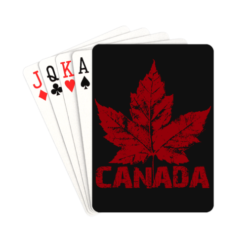 Cool Canada Souvenir Playing Cards 2.5"x3.5"
