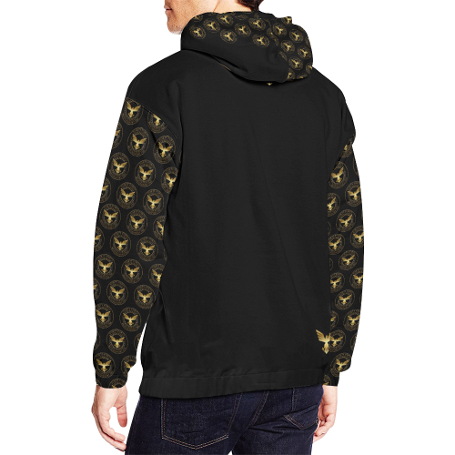 FortyFortyMotorsports - Official Pattern Hoodie All Over Print Hoodie for Men (USA Size) (Model H13)