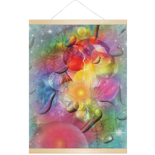 Colors by Nico Bielow Hanging Poster 18"x24"