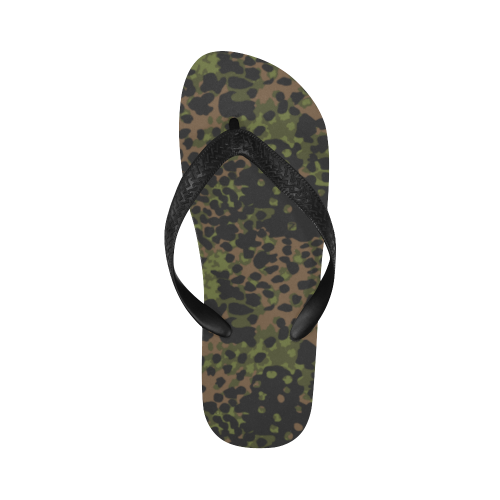 Platanentarn summer camouflage Flip Flops for Men/Women (Model 040)