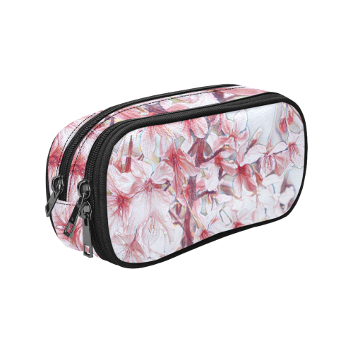 Delicate floral 118 by JamColors Pencil Pouch/Large (Model 1680)