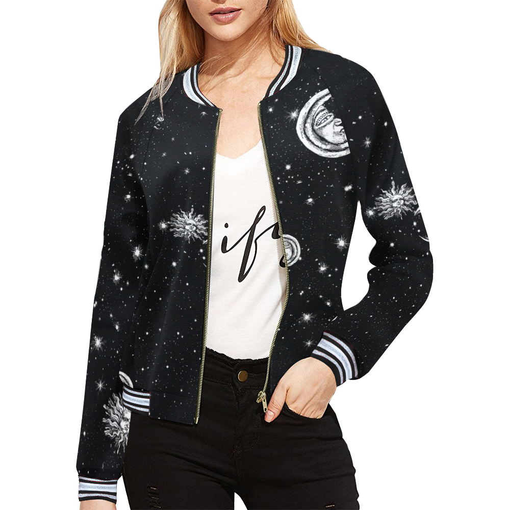 moon bomber jacket