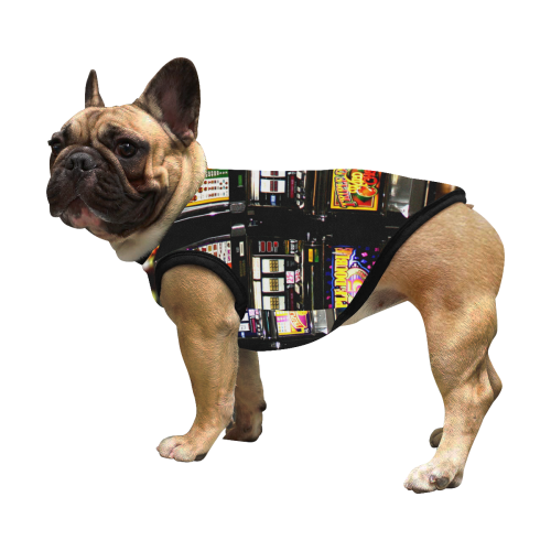 Lucky Slot Machines - Dream Machines All Over Print Pet Tank Top