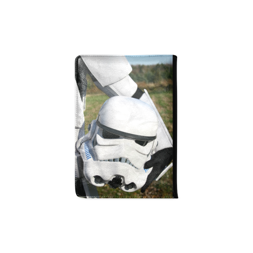 Stormtrooper Photo Shoot Leather Notebook Sm Custom NoteBook A5