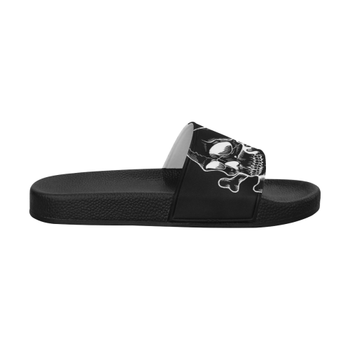 Skull 816 (Halloween) Men's Slide Sandals (Model 057)