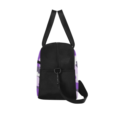 ERDL ultraviolet Fitness Handbag (Model 1671)