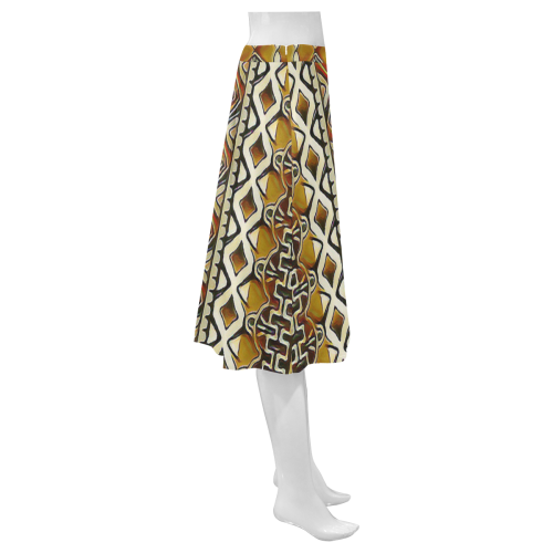 Tomaz3 Mnemosyne Women's Crepe Skirt (Model D16)