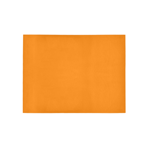color UT orange Area Rug 5'3''x4'